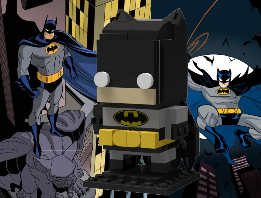 LEGO MOC-251035 Bat man 2011 by A2Bricks | Rebrickable - Build with LEGO
