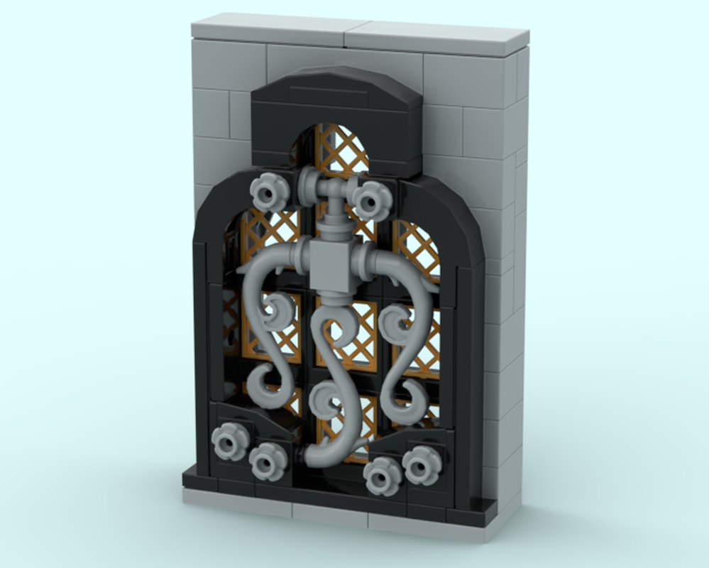 LEGO MOC-251100 Trefoil Window II by Castle_Builder | Rebrickable ...