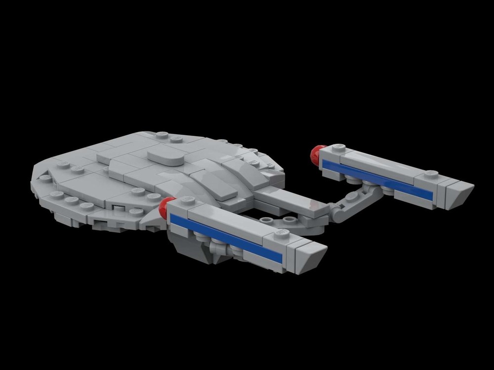LEGO MOC-251105 Star Trek NX Class Refit by ironmatt | Rebrickable ...