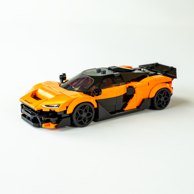 LEGO MOC-251107 77257 McLaren W1 mod by prototyp | Rebrickable