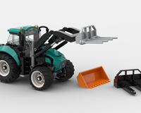 Lego city tractor 60498 with frontloader