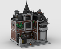 Paranoid Scientist's Hideout (Arkham Asylum Alternative)