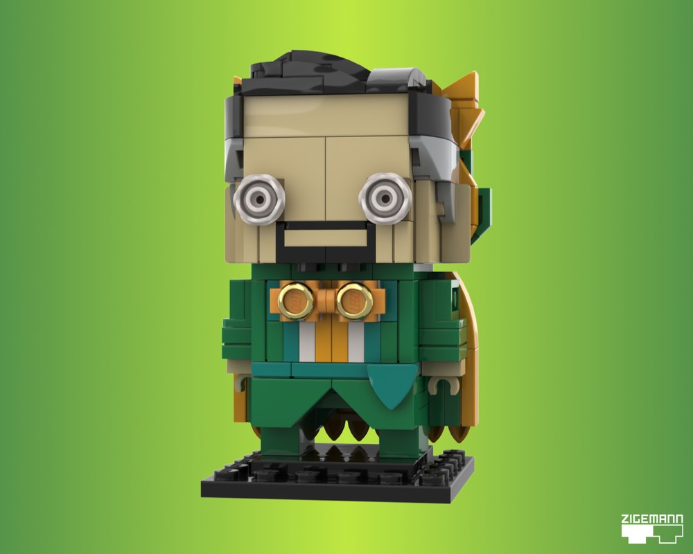 LEGO MOC-251178 RA'S AL GHUL by ttZIGEMANN | Rebrickable - Build with LEGO
