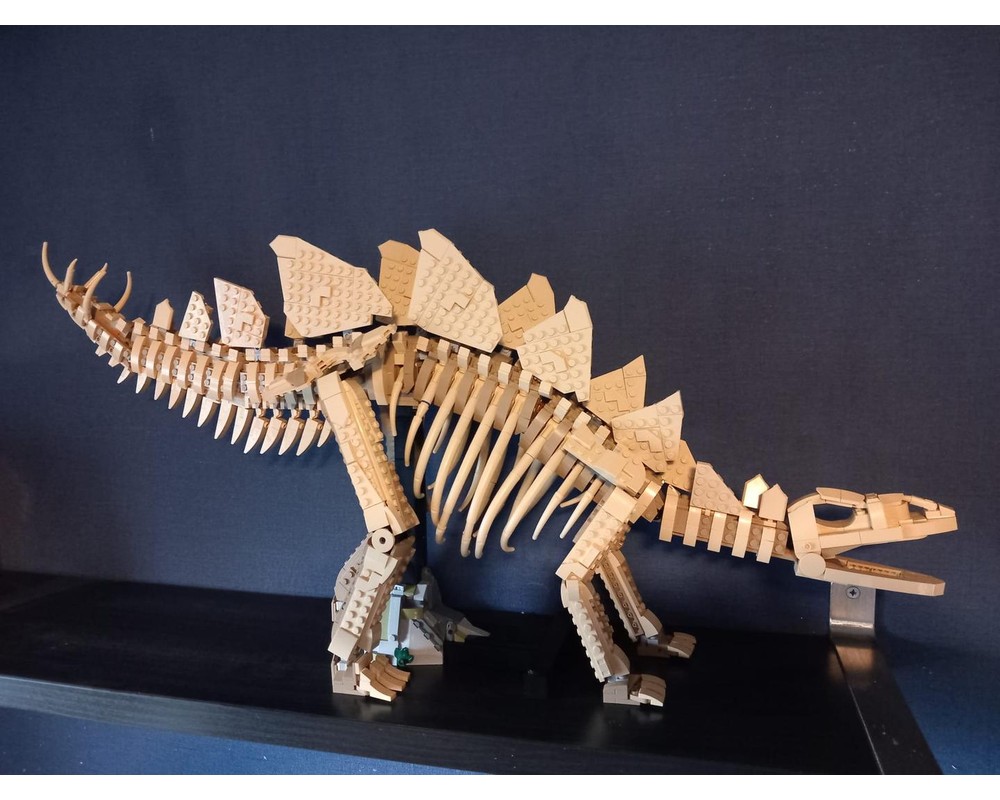LEGO MOC-251184 Stegosaurus fossil by MustacheMeneer | Rebrickable ...