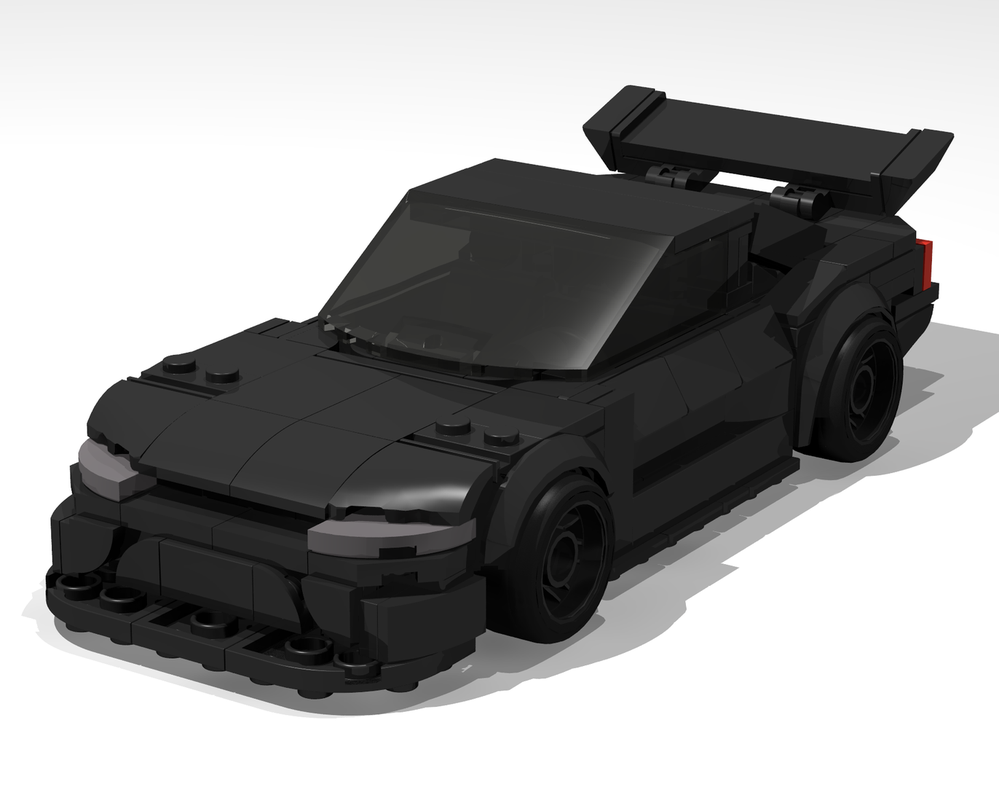 【再値下げ　未開封】藤井風さん　ヘンレコユニフォームブラックM LEGO MOC-251187 nissan silvia s15 by legoat_brick | Rebrickable