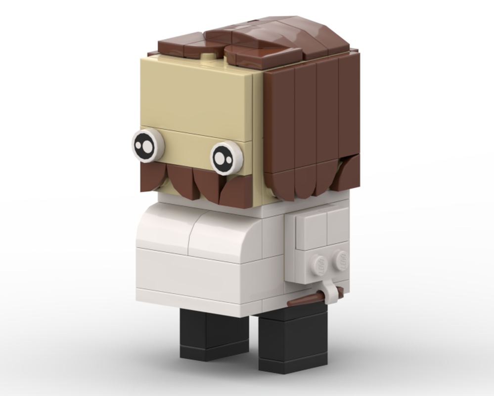 LEGO MOC-251196 Musicial director by Bricktherory | Rebrickable - Build ...