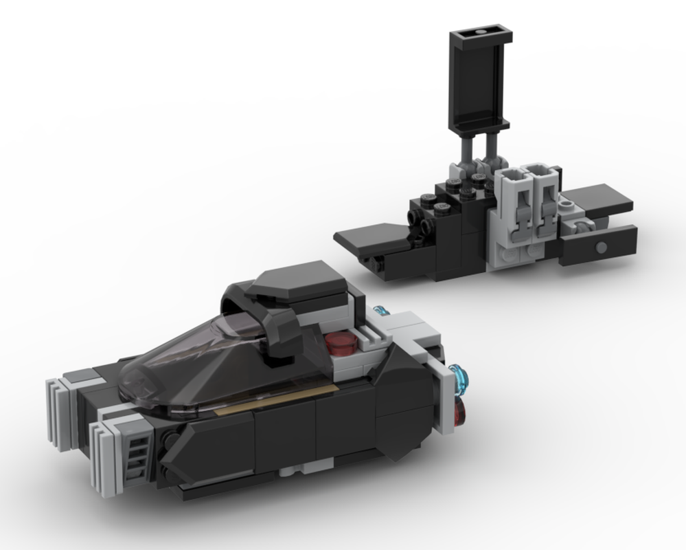 LEGO MOC-251200 Dual Build-1x 75412 by Friendote | Rebrickable - Build ...