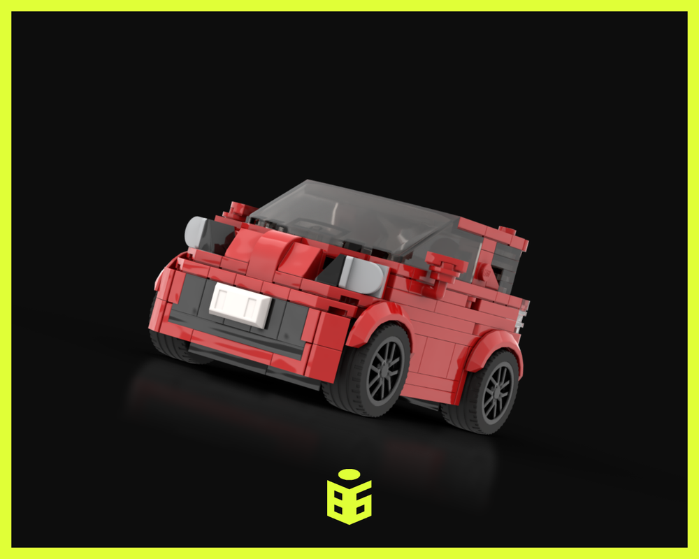 LEGO MOC-251228 Toyota GRMN iQ Supercharger (2012) by 86bricks ...