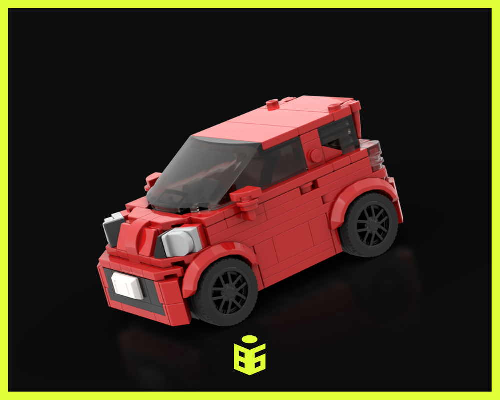 LEGO MOC-251228 Toyota GRMN iQ Supercharger (2012) by 86bricks ...