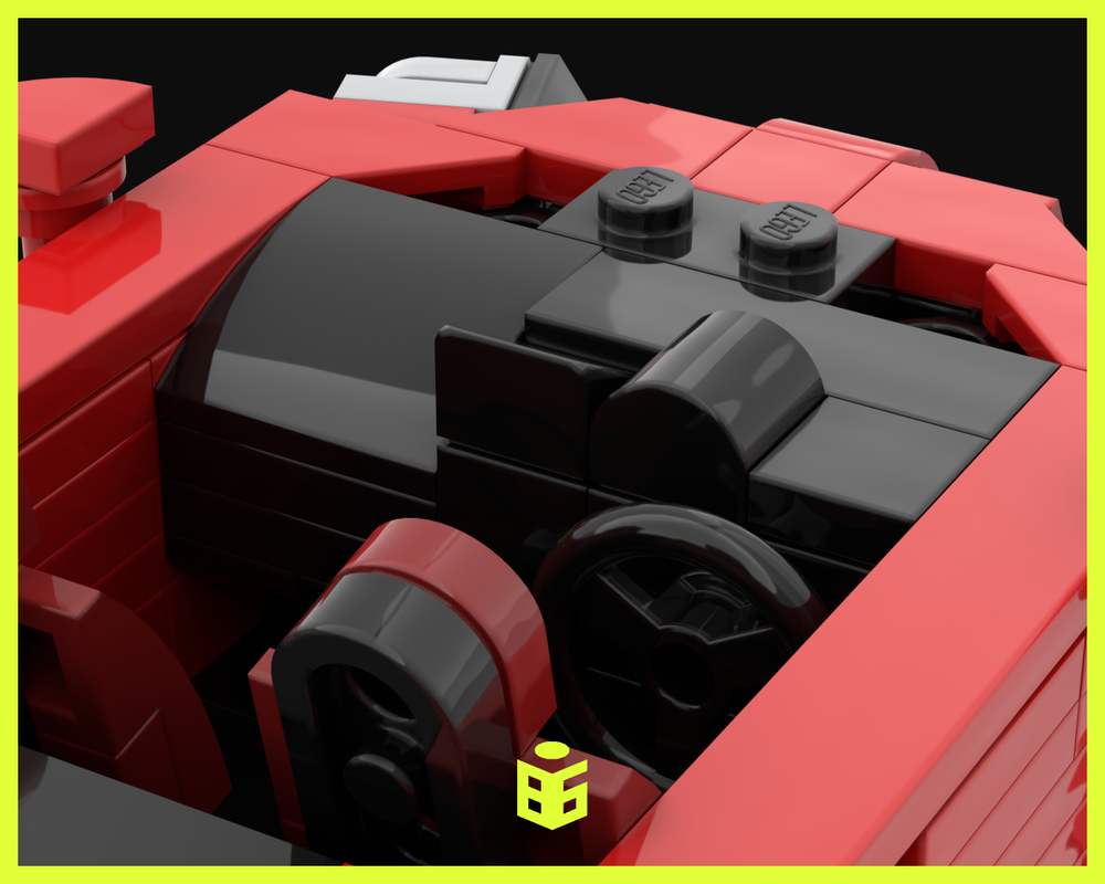 LEGO MOC-251228 Toyota GRMN iQ Supercharger (2012) by 86bricks ...