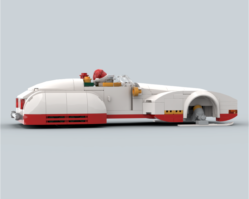 LEGO MOC-251243 Retro Roadster - Santa edition by joey_bricks_things ...