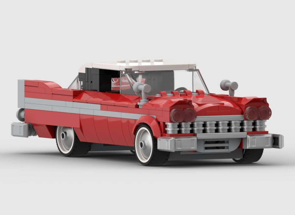 LEGO MOC-251260 1958 Plymouth Belvedere/Fury 
