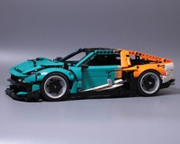 LEGO MOC-251276 Hyundai N Vision 74 by GearsofGloom | Rebrickable