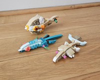 31385 Three sea creatures