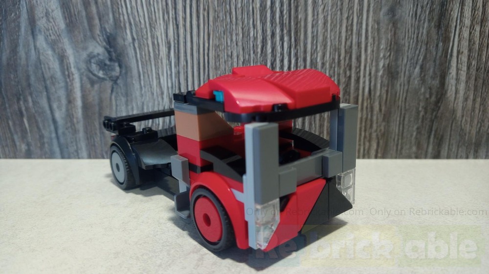 LEGO MOC-251312 Race truck ALT build Ver.2 by dodgeRC2 | Rebrickable ...