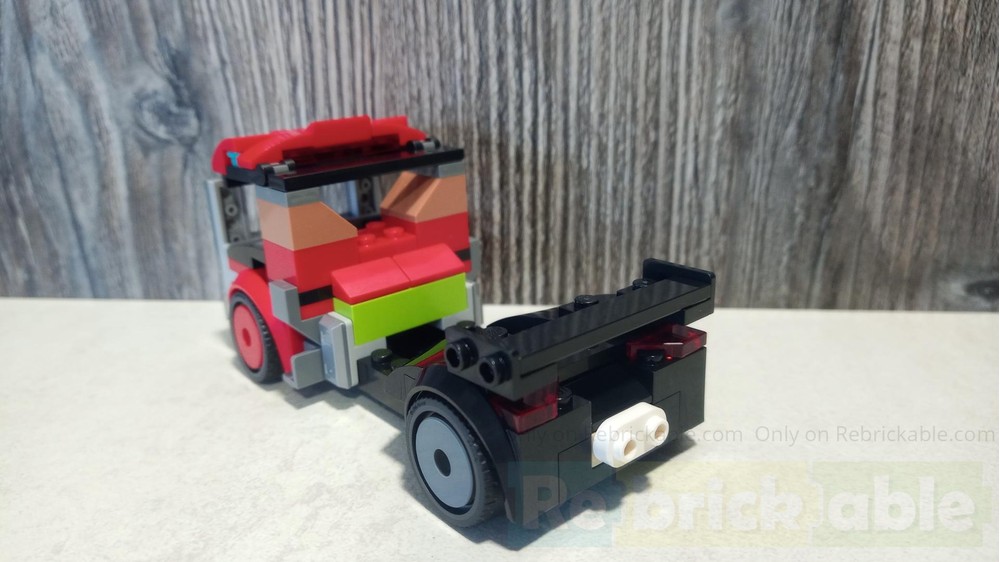 LEGO MOC-251312 Race truck ALT build Ver.2 by dodgeRC2 | Rebrickable ...