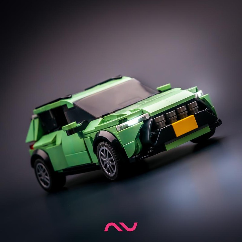 LEGO MOC-251318 Toyota Corolla Cross by NV Carmocs | Rebrickable