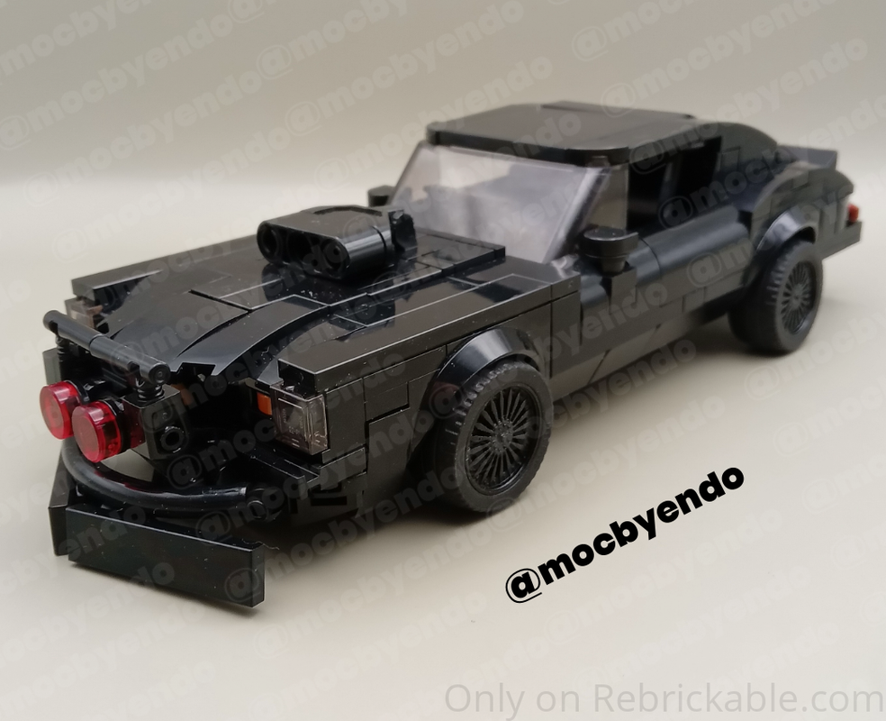 LEGO MOC-251319 Ghost Camaro-Bosnia Express by MocbyEndo