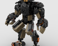 Ninjago Cole's Earth Golem / Alternative Build 71854 (Season 1)