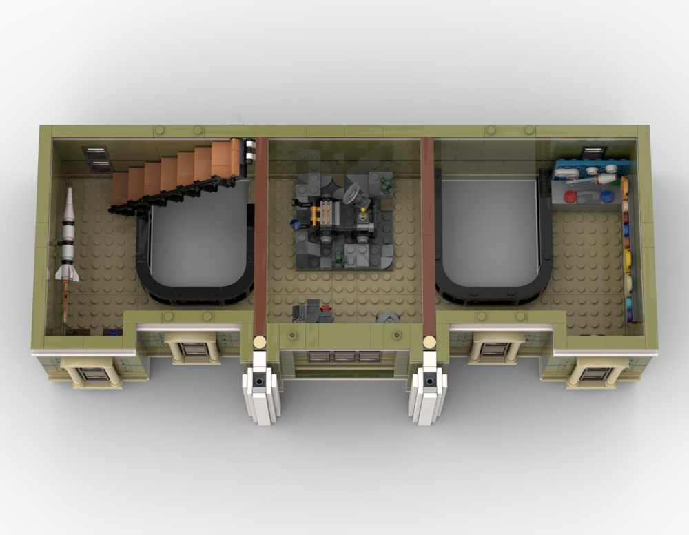 LEGO MOC-251341 Space Exhibition - Natural History Museum