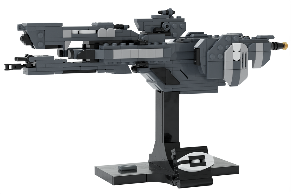 LEGO MOC-251360 UNSC Forward Unto Dawn by Lilium Brick Yards ...