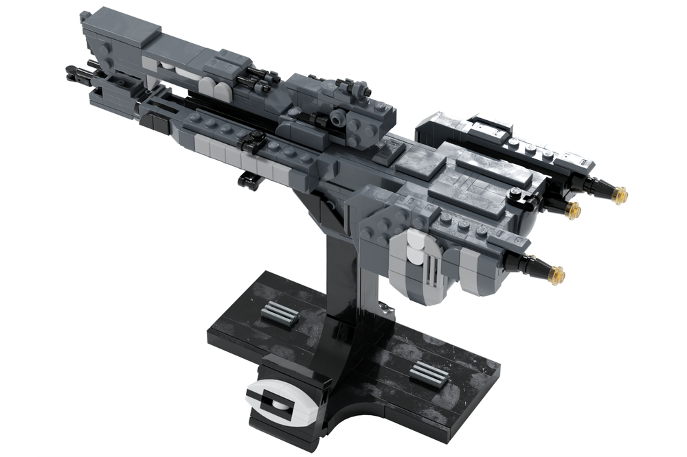 LEGO MOC-251360 UNSC Forward Unto Dawn by Lilium Brick Yards ...