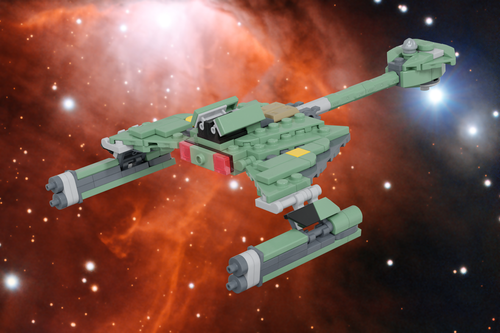 LEGO MOC-251364 K't'inga class (Ent-D Scale) by Lilium Brick Yards ...