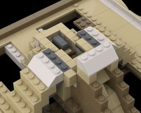 LEGO MOC-251368 Great Pyramid of Giza: 21058: Alt build by a_miles