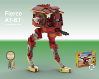 Fierce AT-ST, 31379 Alternate Build