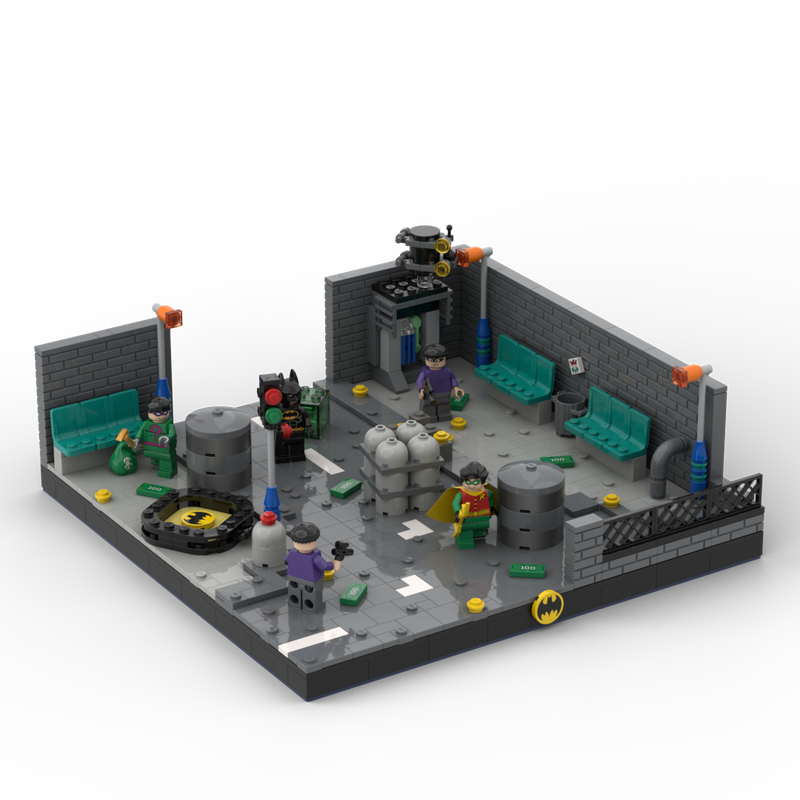 LEGO MOC-251372 The Riddler revenge by Txizu | Rebrickable - Build with ...
