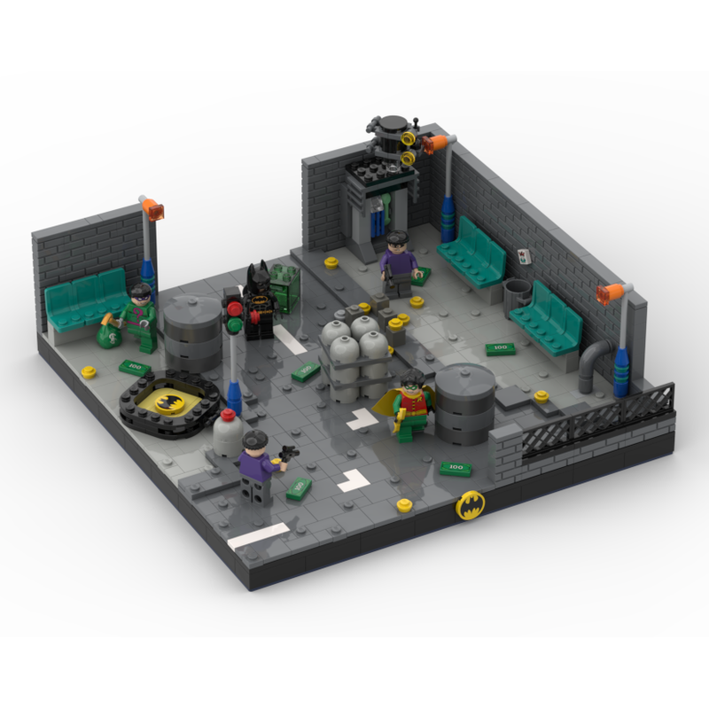LEGO MOC-251372 The Riddler revenge by Txizu | Rebrickable - Build with ...