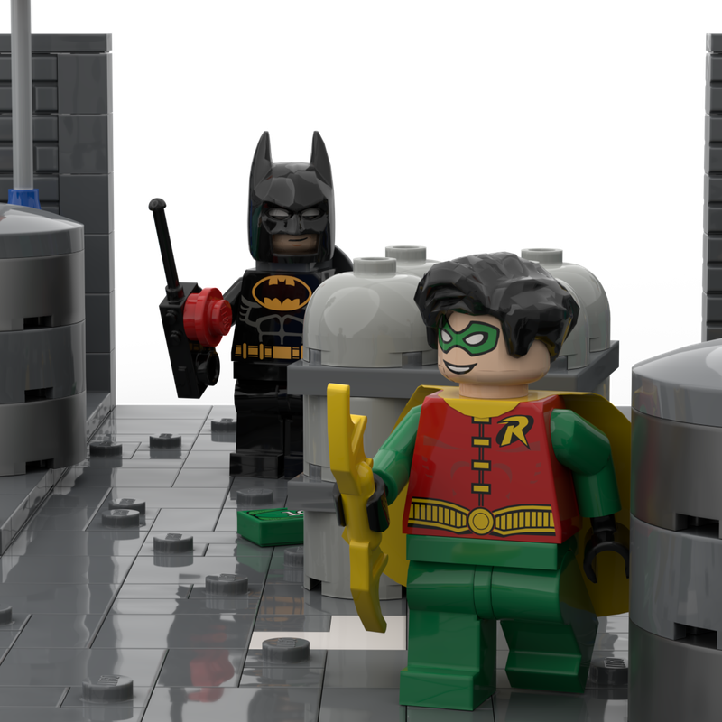 LEGO MOC-251372 The Riddler revenge by Txizu | Rebrickable - Build with ...