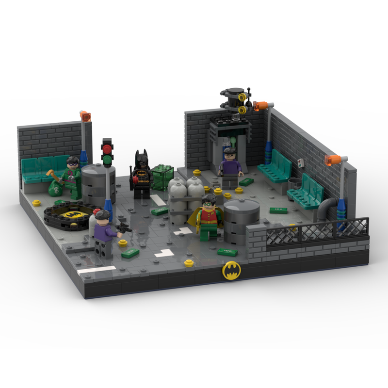 LEGO MOC-251372 The Riddler revenge by Txizu | Rebrickable - Build with ...