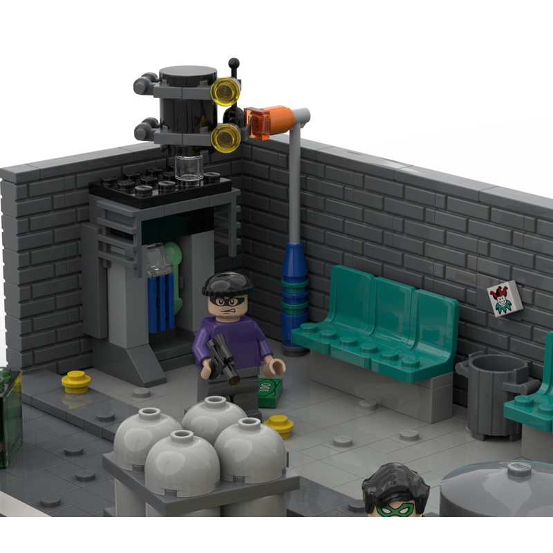 LEGO MOC-251372 The Riddler revenge by Txizu | Rebrickable - Build with ...