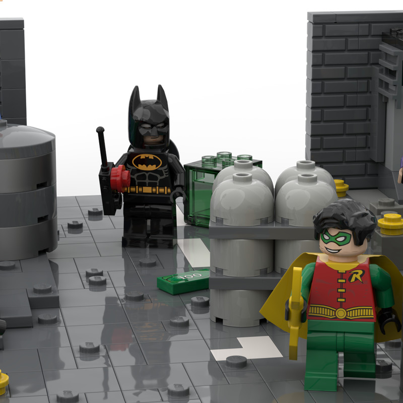 LEGO MOC-251372 The Riddler revenge by Txizu | Rebrickable - Build with ...