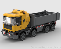 Construction Dump Truck