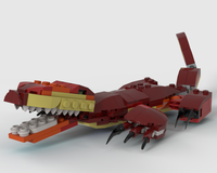 Fierce Alligator