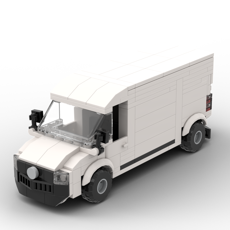 LEGO MOC-251406 Mercedes-Benz Sprinter by Benjocaron | Rebrickable ...