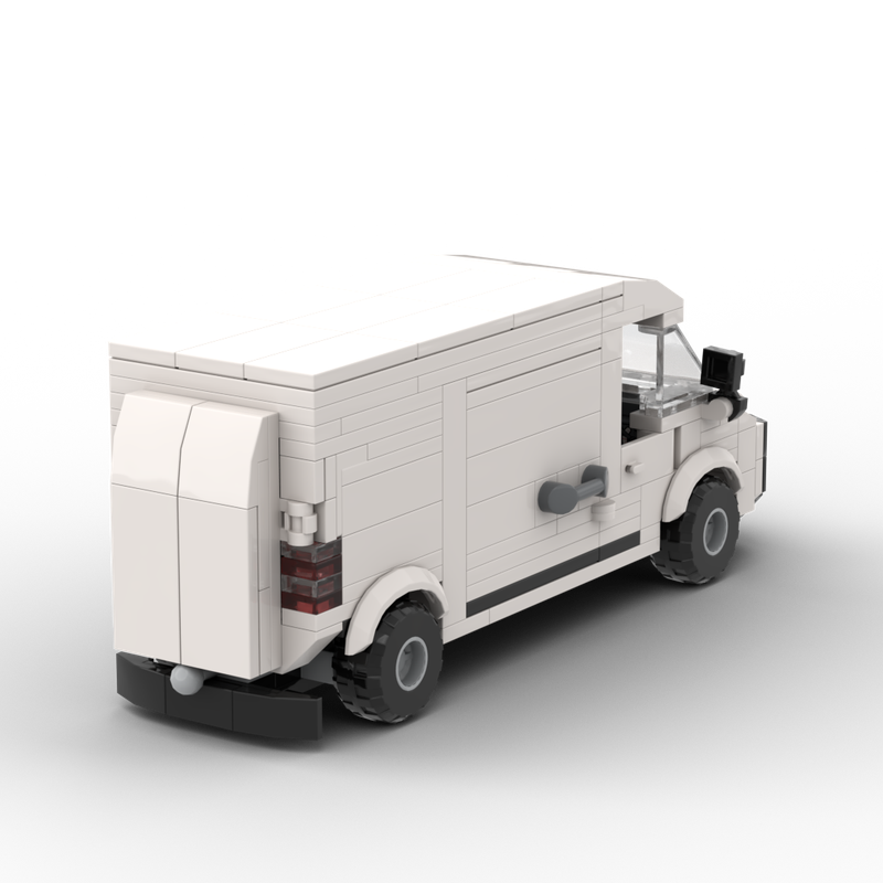 LEGO MOC-251406 Mercedes-Benz Sprinter by Benjocaron | Rebrickable ...