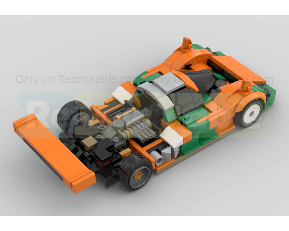 LEGO MOC-251414 Mazda 787b 1991 Renown by StigMocs | Rebrickable
