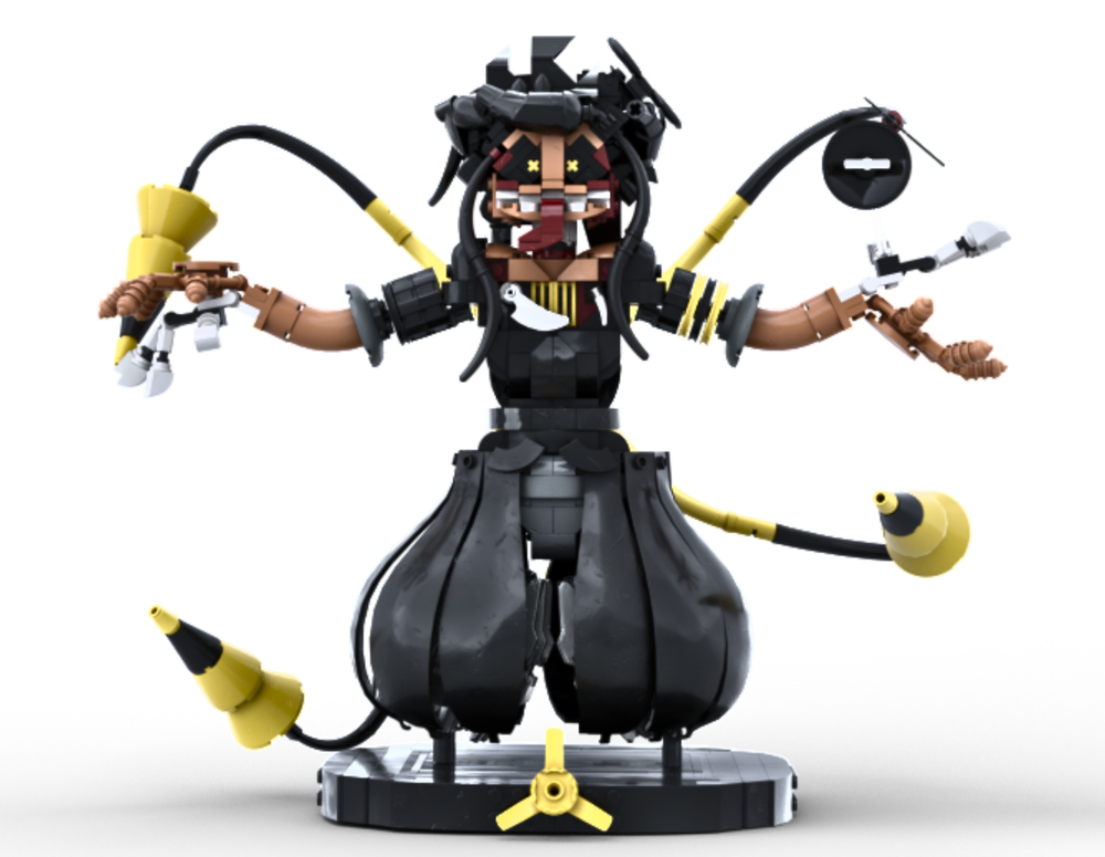 LEGO MOC-251419 Cyn - The Absolute Solver by ozbrickcreator ...