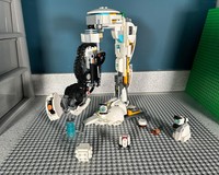 Lego Glados alternate build