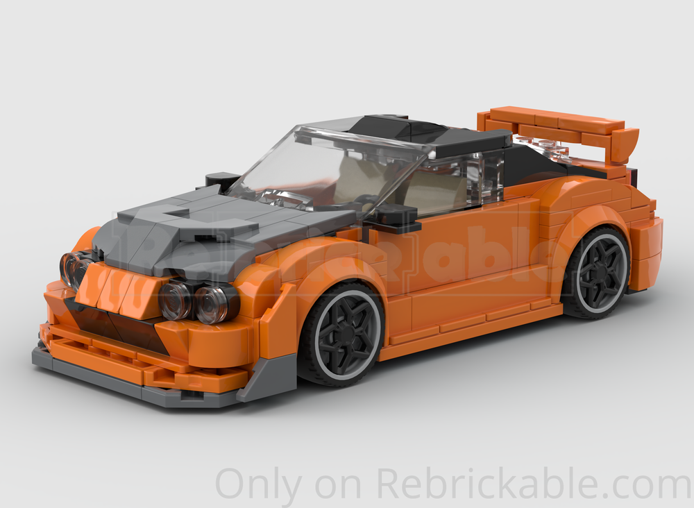 LEGO MOC-251458 Acura Integra widebody by MocsByB | Rebrickable - Build ...