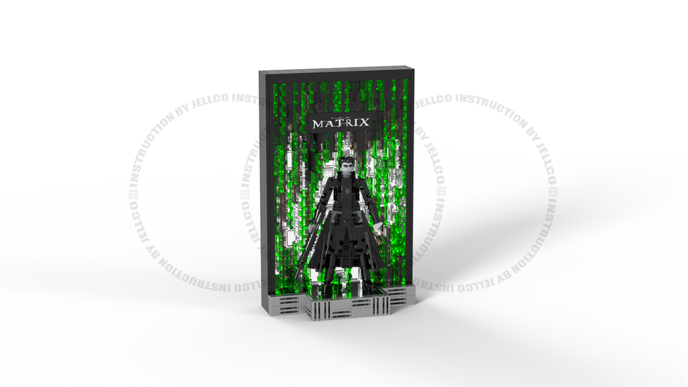 LEGO MOC-251460 Micro Matrix Concept Series PART II : Micro Poster 