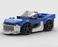 Speedster Sports Car (6-wide)