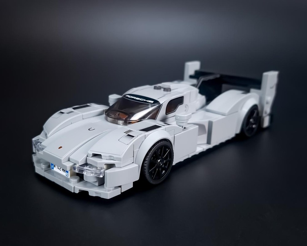 LEGO MOC-251469 Porsche 963 RSP by SFH_Bricks | Rebrickable