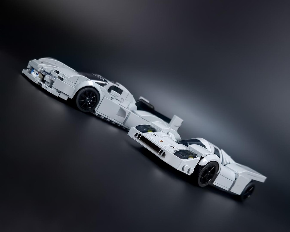 LEGO MOC-251469 Porsche 963 RSP by SFH_Bricks | Rebrickable