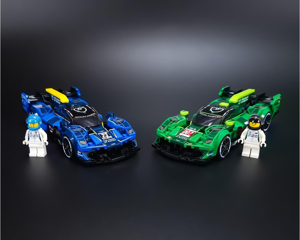 LEGO MOC-251472 Aston Martin Valkyrie AMR-LMH IMSA by SFH_Bricks