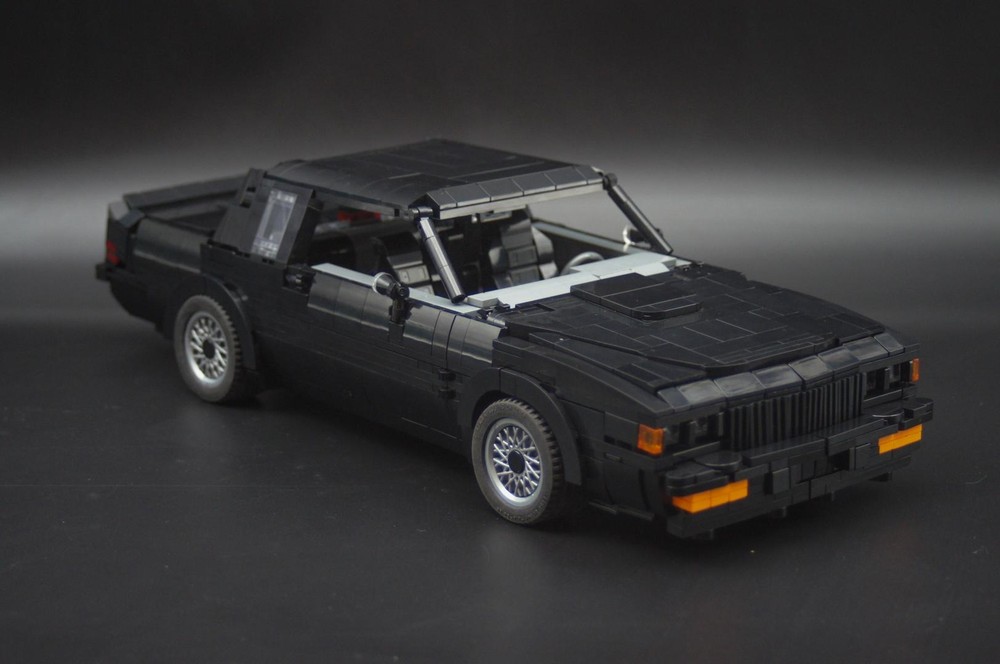 LEGO MOC-251489 Buick Grand National Experimental (GNX) by Bens Lego ...
