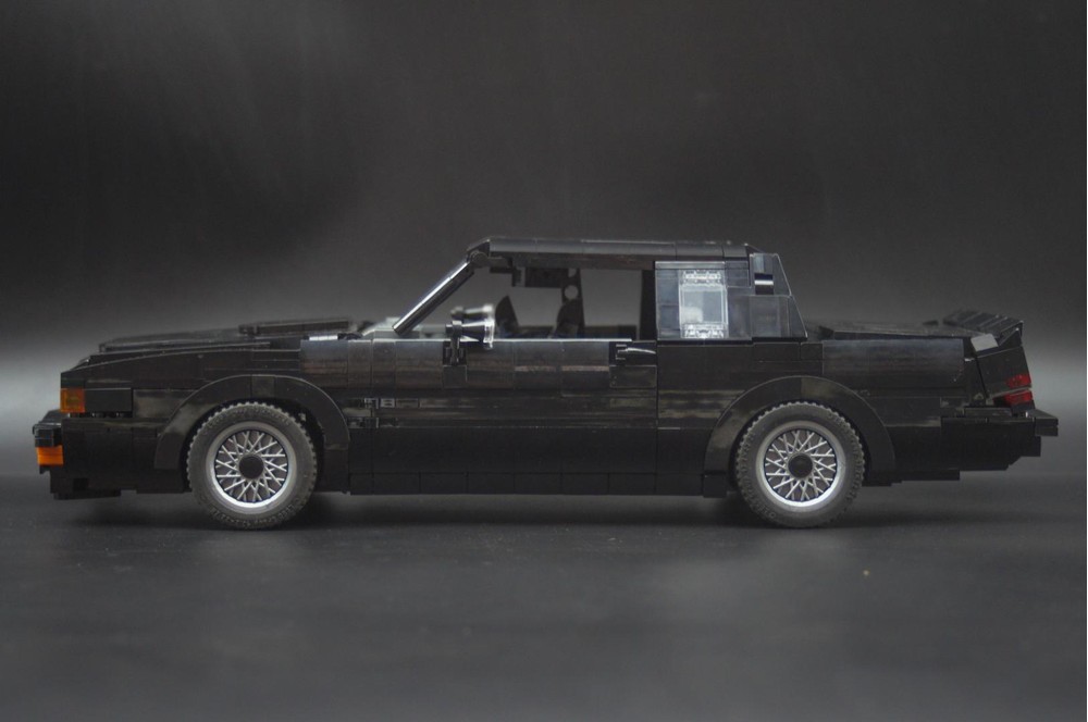 LEGO MOC-251489 Buick Grand National Experimental (GNX) by Bens Lego ...